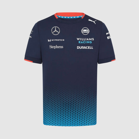 [ Pre-Order ] Williams Racing 2024 Team Shirt