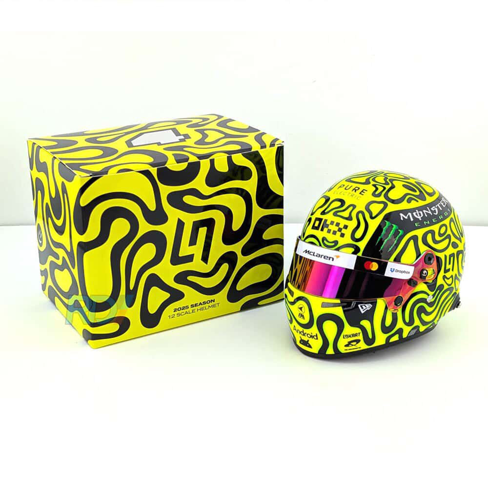 [ Pre-Order ] BELL 1/2 Scale 2025 Lando Norris Helmet