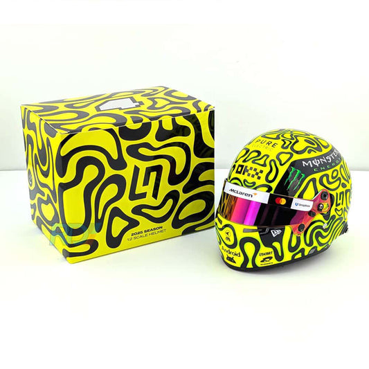 [ Pre-Order ] BELL 1/2 Scale 2025 Lando Norris Helmet