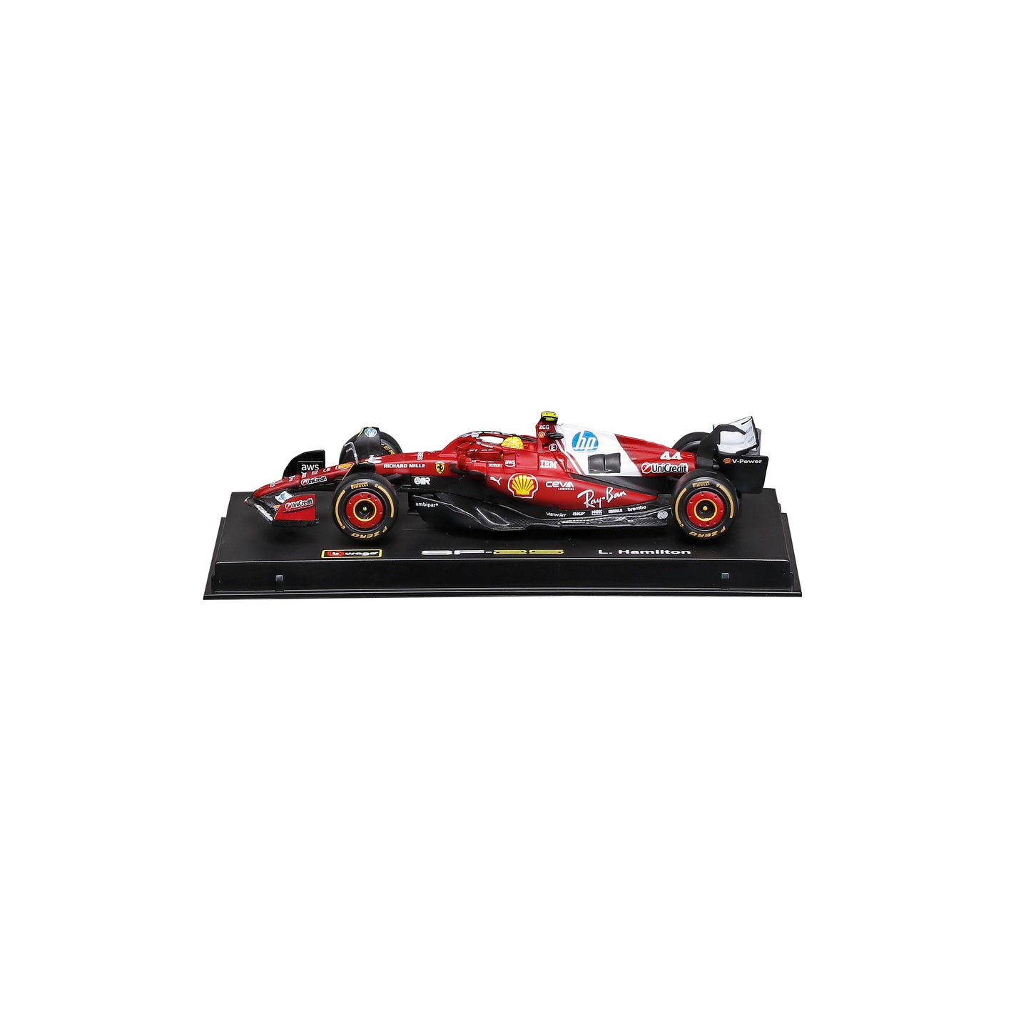 Bburago 1:43 Scuderia Ferrari SF25 Lewis Hamilton