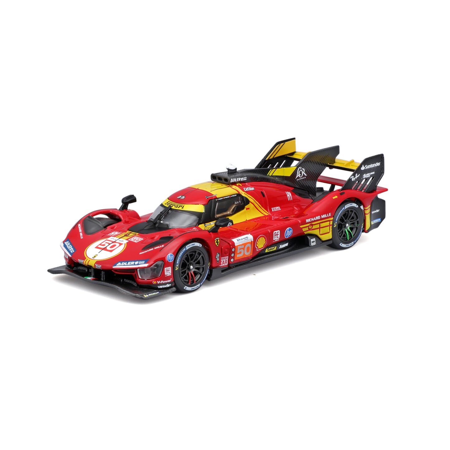 Bburago 1:43 Ferrari 499P 24h Le Mans Champion 2024