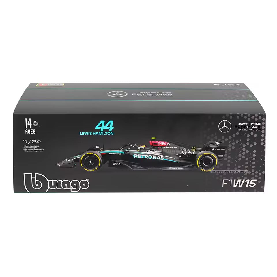 Bburago 1/24 Scale Mercedes AMG W15 Lewis Hamilton