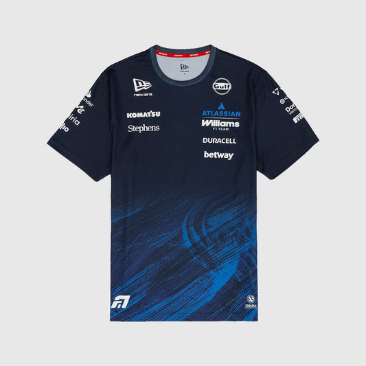 [ Pre-Order ] Williams Racing 2026 Alex Albon Driver Shirt
