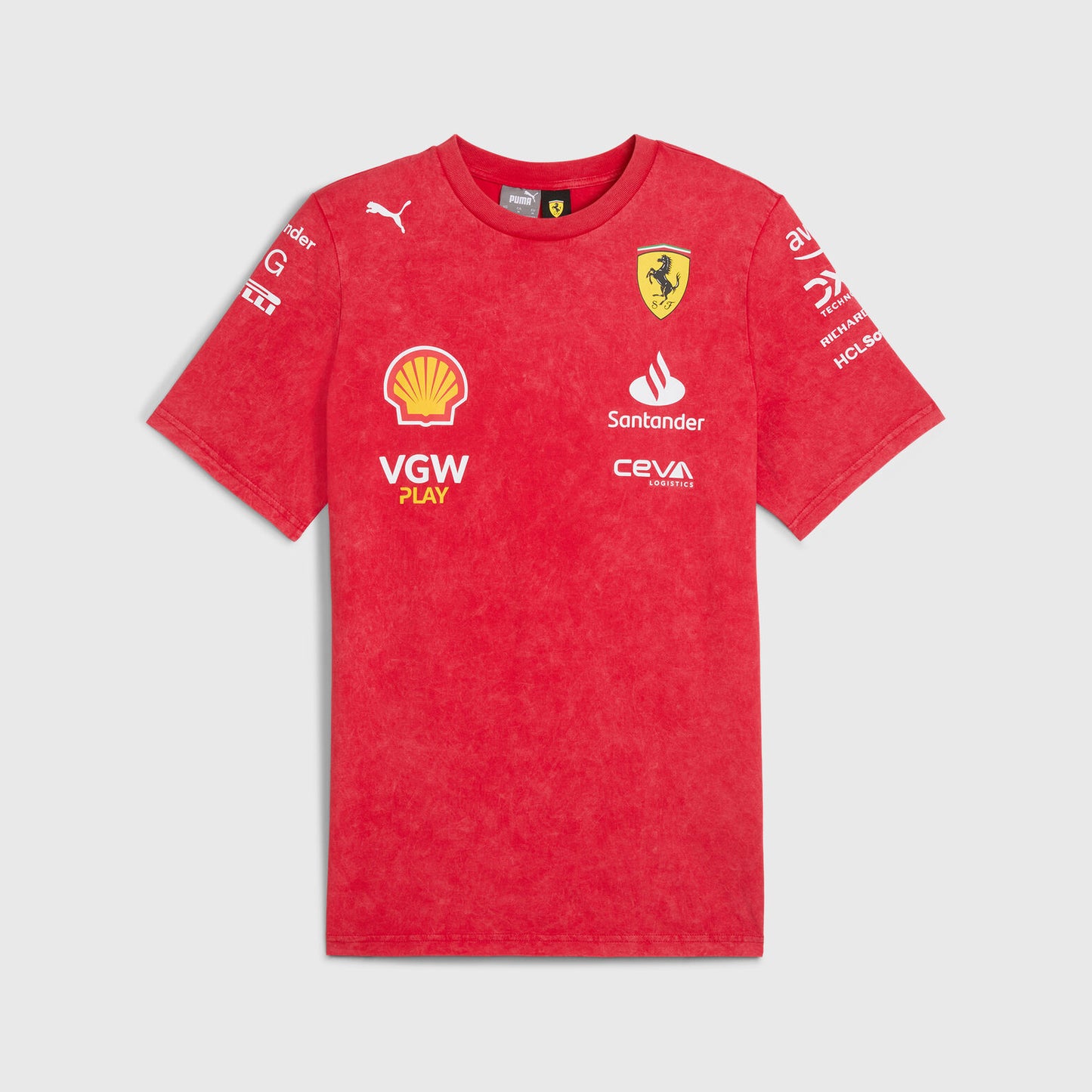 Scuderia Ferrari Dessert Sun Team Shirt