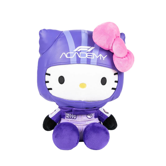 Hello Kitty X F1 Academy 12” Plush