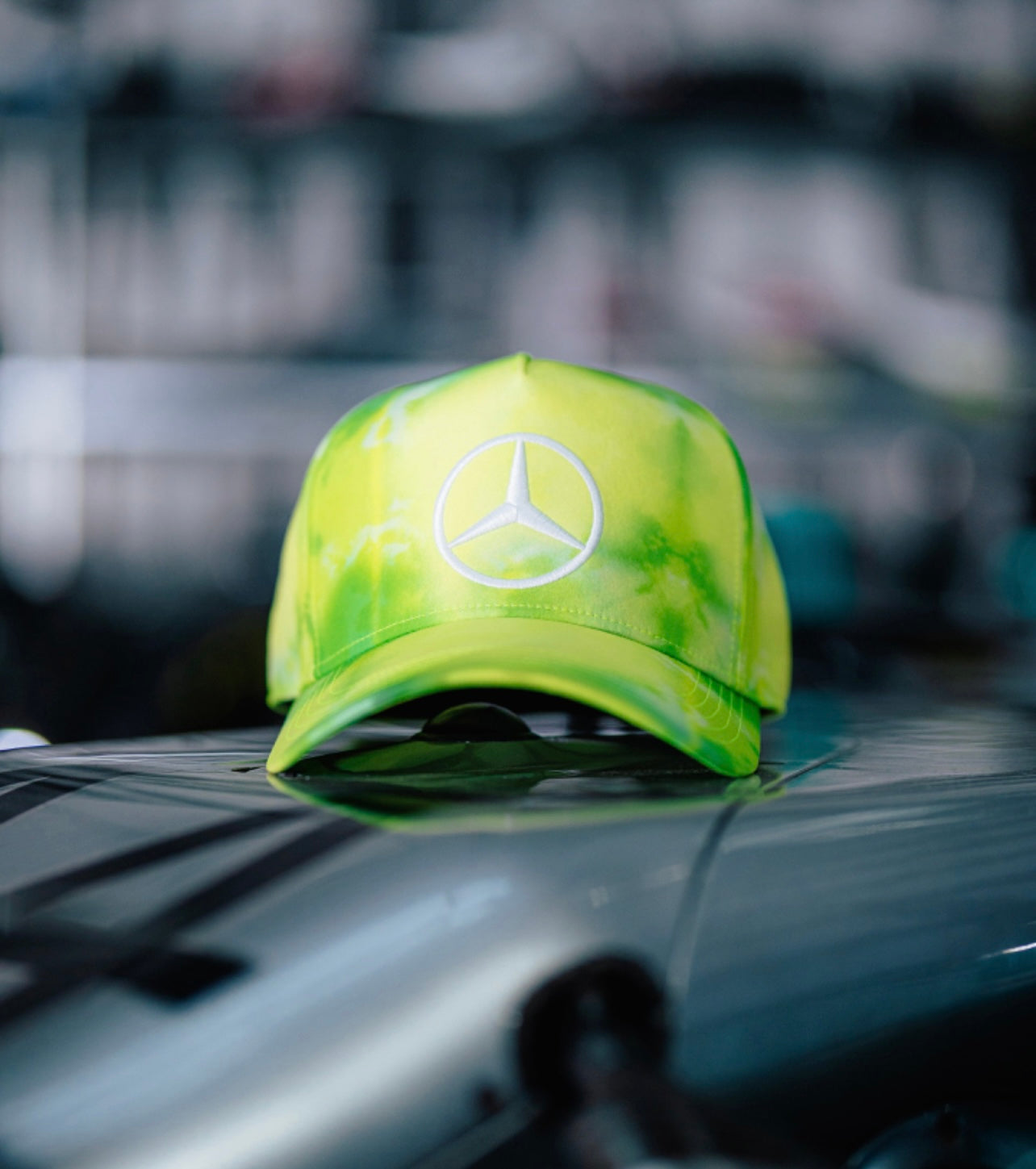 [ Pre-Order ] Mercedes AMG Lewis Hamilton Brazil GP Cap