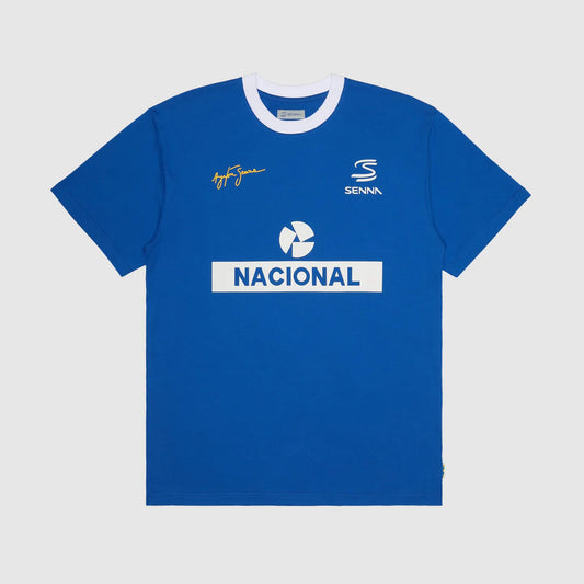 Ayrton Senna Nacional Ringer Shirt