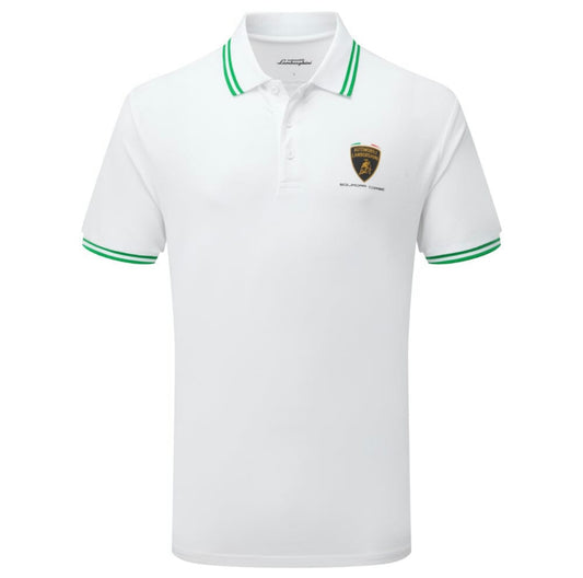 Automobili Lamborghini Squadra Corse Travel Polo Shirt