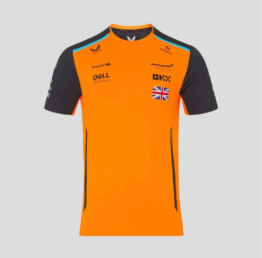 Mclaren F1 2024 Lando Norris Driver Shirt