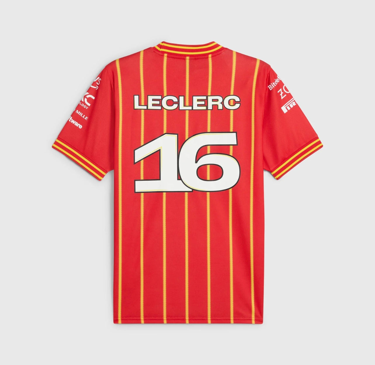 [ Pre-Order ] Scuderia Ferrari Charles Leclerc Soccer Jersey