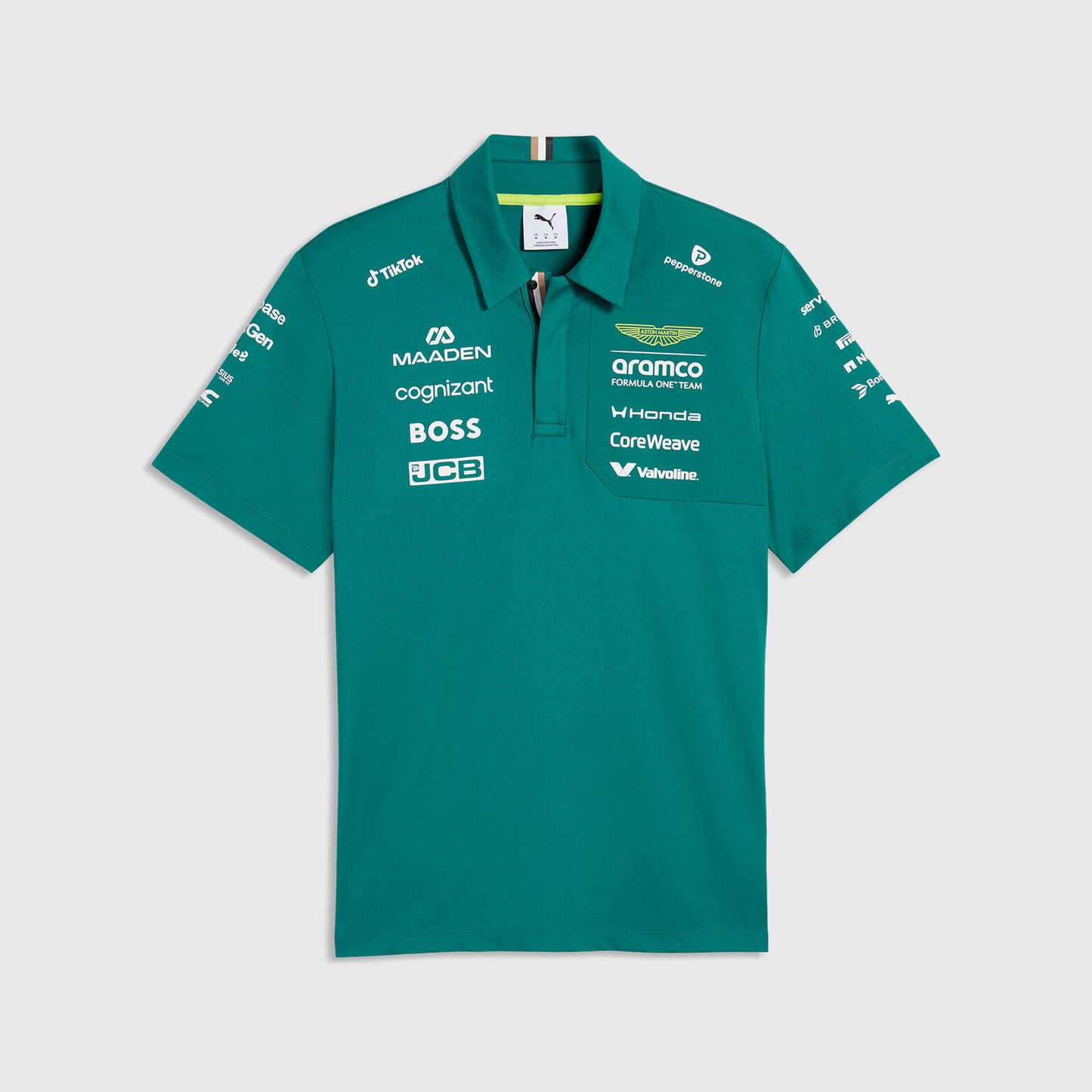Aston Martin F1 2026 Team Polo Shirt