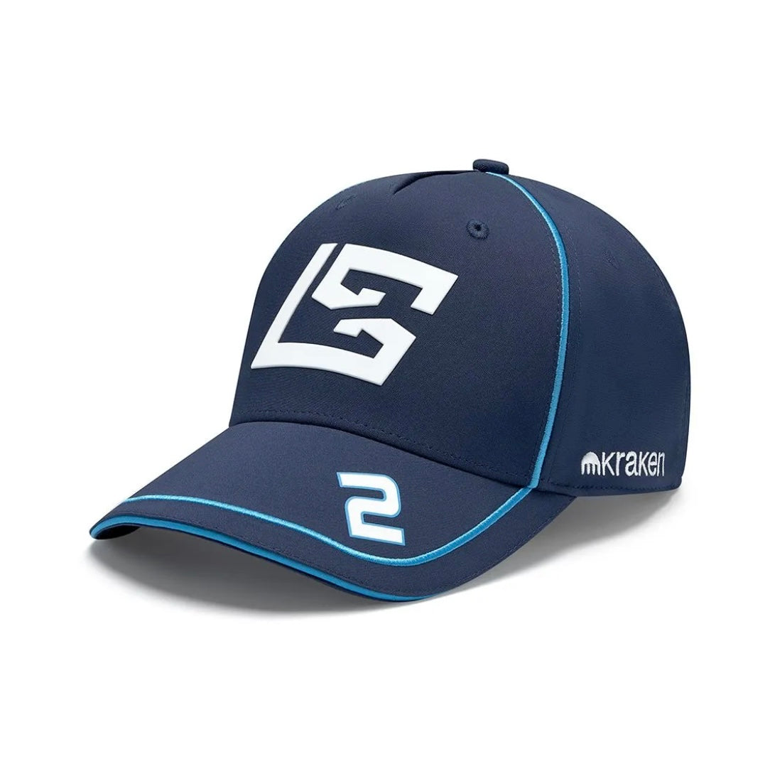 [ Pre-Order ] Williams Racing 2024 Logan Sargeant Cap