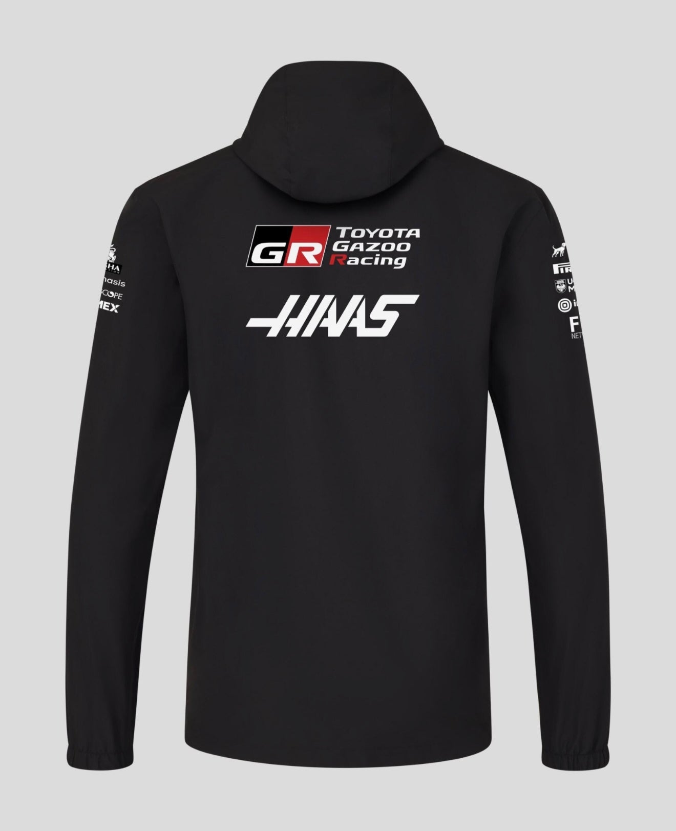 Haas F1 2026 Team Rain Jacket