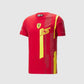 Scuderia Ferrari Carlos Sainz Spain GP Shirt