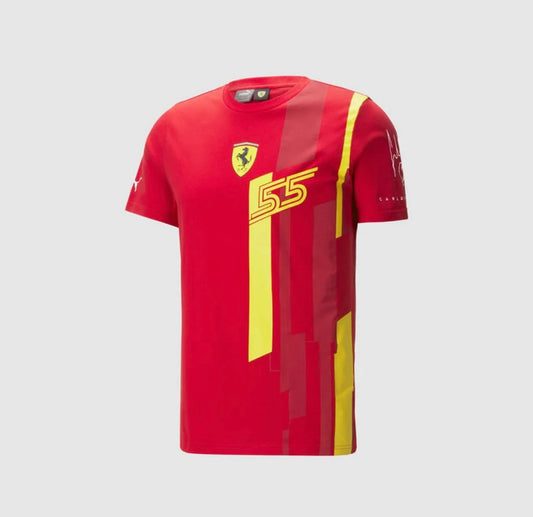 Scuderia Ferrari Carlos Sainz Spain GP Shirt