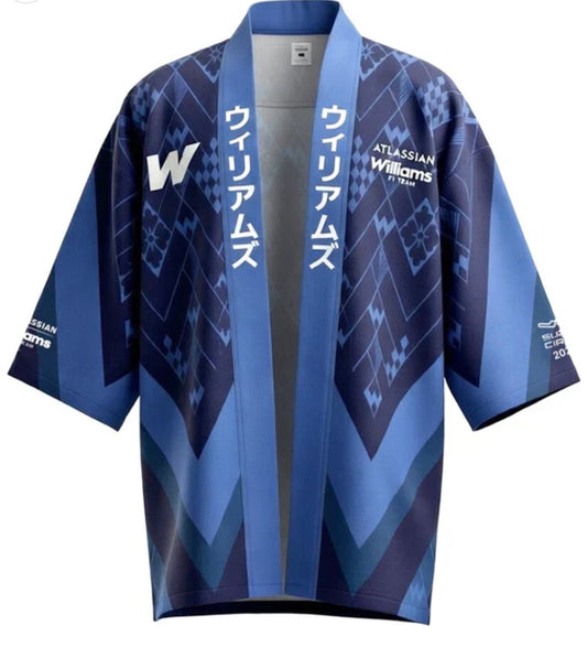 [ Pre- Order ] Williams Racing 2026 Japanese GP Happi Coat