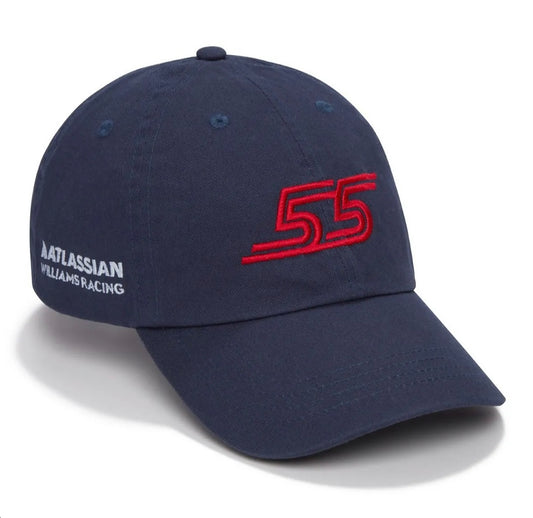 [ Pre-Order ] Atlassian Williams Racing 55 Cap