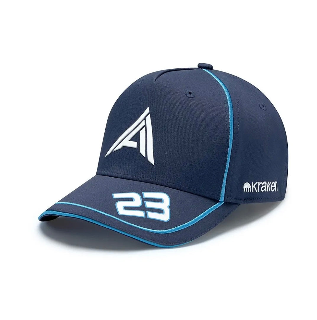 [ Pre-Order ] Williams Racing 2024 Alex Albon Cap