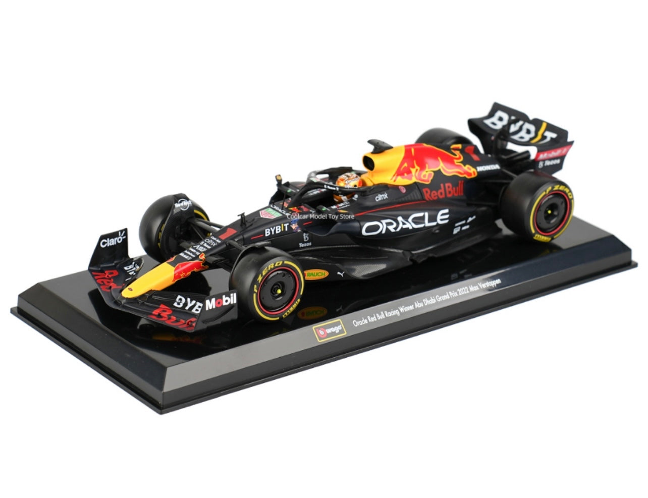 Bburago 1:24 Scale RB18 Max Verstappen