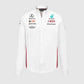 Mercedes AMG Longsleeve Button down Polo Shirt