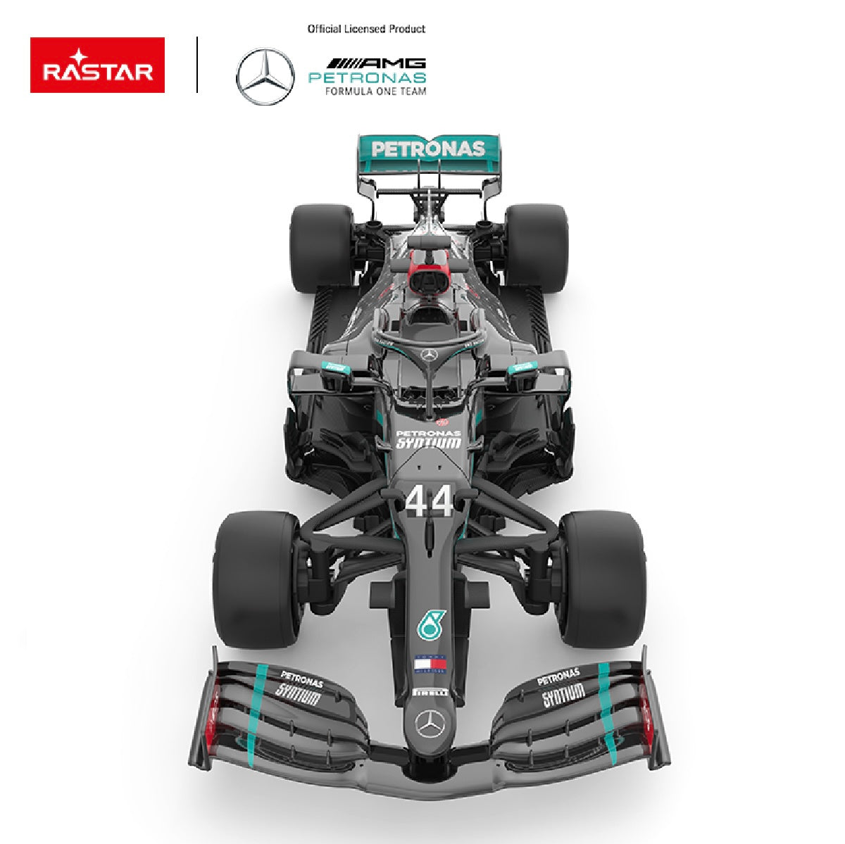 RASTAR F1 Mercedes-AMG F1 W11 EQ Performance Formula 1 RC Race Car (1:18)