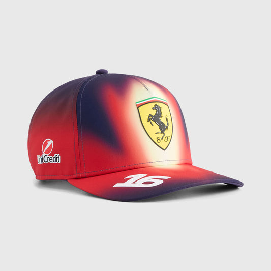 [ Pre-Order ] Scuderia Ferrari 2026 China GP Charles Leclerc Cap