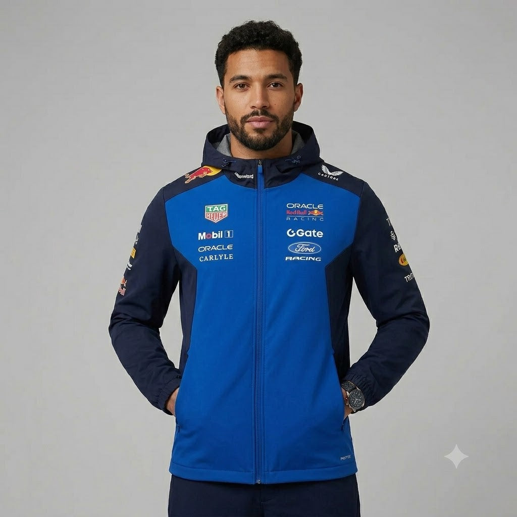 Red Bull 2026 Team Rain Jacket