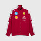 Scuderia Ferrari F1 2025 Driver's T7 Oversized Jacket