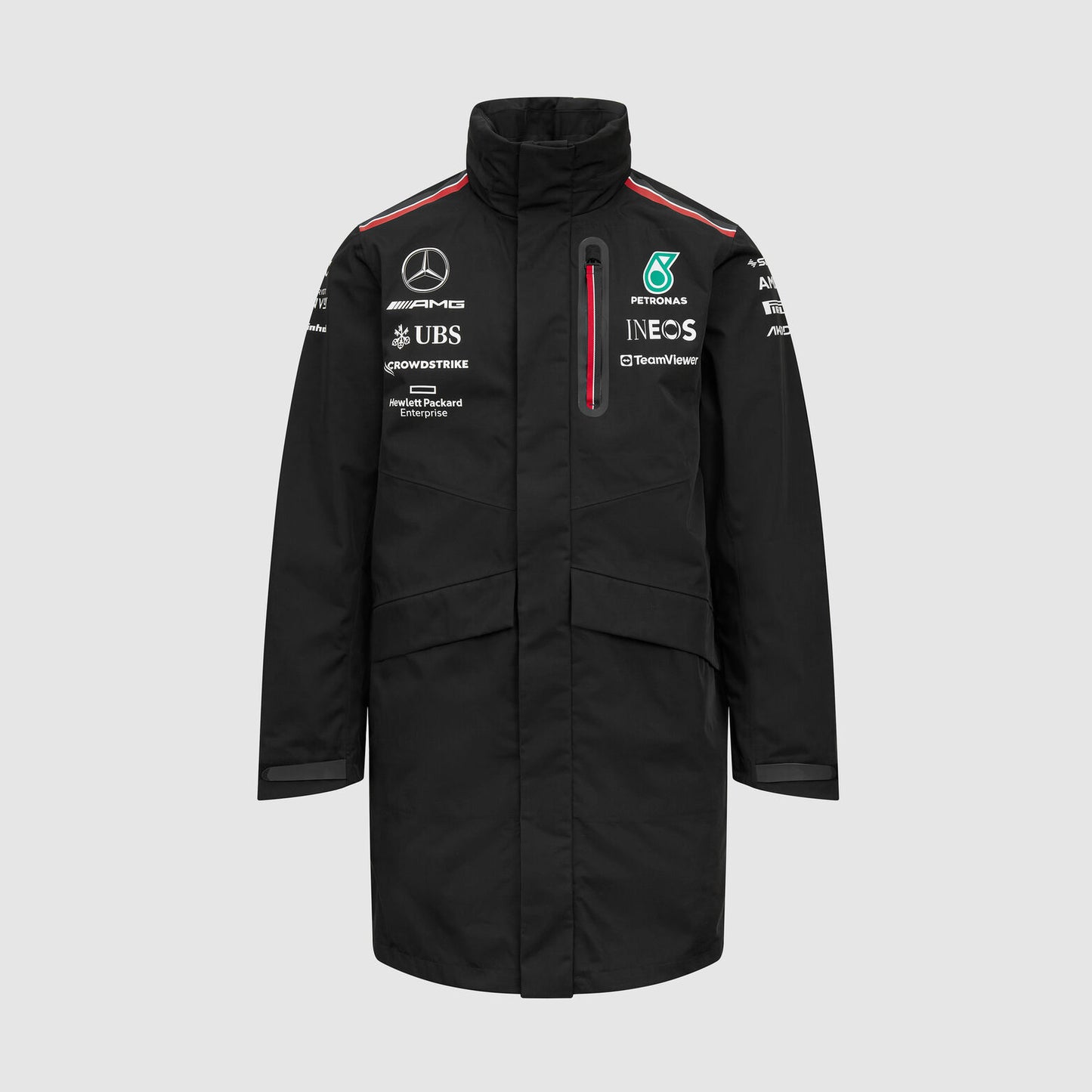 [ Pre-Order ] Mercedes F1 Team Rain Jacket