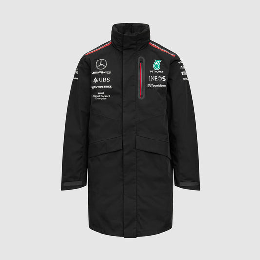 [ Pre-Order ] Mercedes F1 Team Rain Jacket
