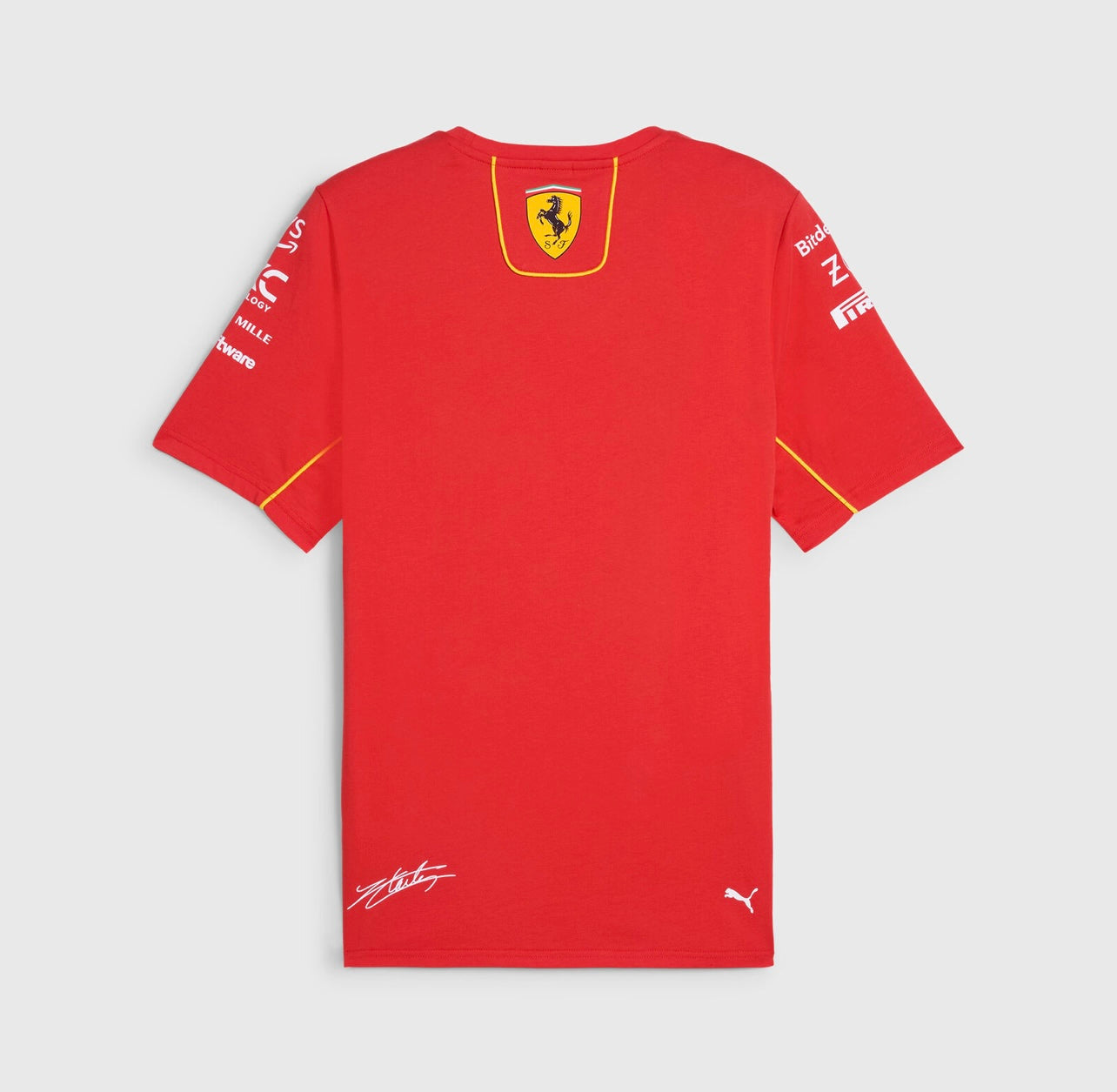 [ Pre-Order ] Scuderia Ferrari 2024 Charles Leclerc Driver Shirt