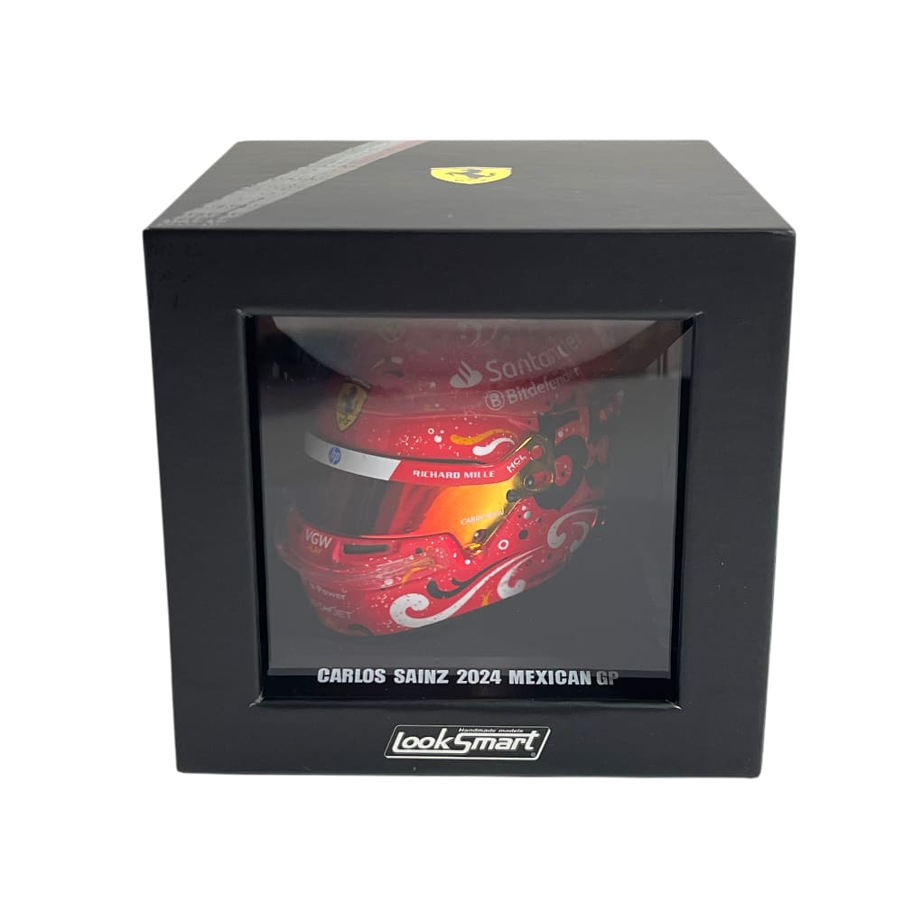 Looksmart 1:5 Scale Carlos Sainz 2024 GP Helmet