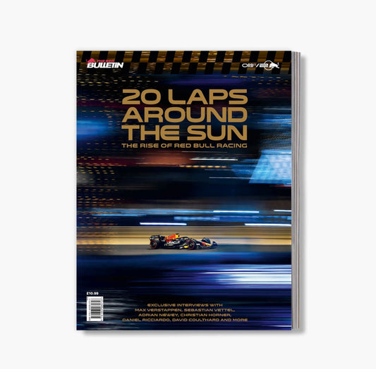 Red Bull Racing Bookazine