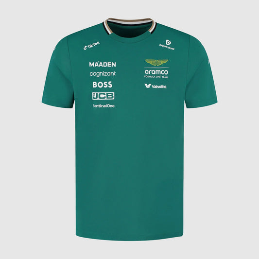[ Pre-Order ] Aston Martin F1 2025 Team Shirt