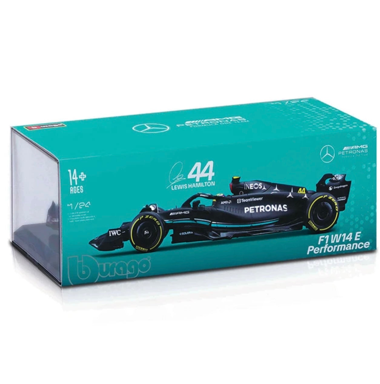 Bburago 1:24 Scale Mercedes AMG W14