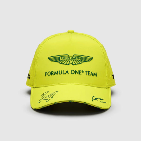 Aston Martin F1 2024 Fernando Alonso Driver Cap