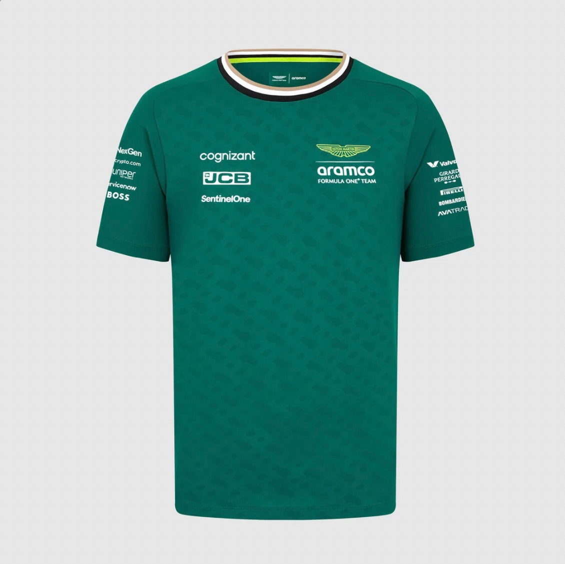 [ Pre-Order ] Aston Martin F1 2024 Fernando Alonso Driver Shirt