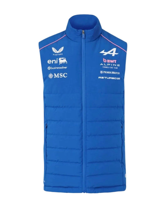 BWT Alpine F1 2026 Team Gilet