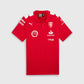 Scuderia Ferrari Las Vegas GP Team Polo Shirt