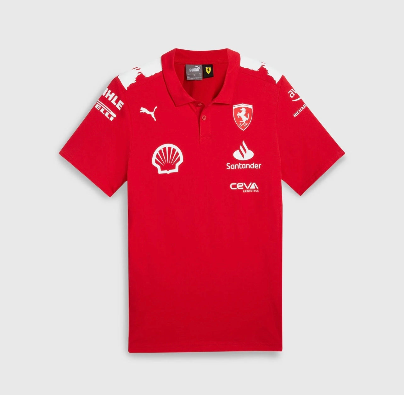 Scuderia Ferrari Las Vegas GP Team Polo Shirt