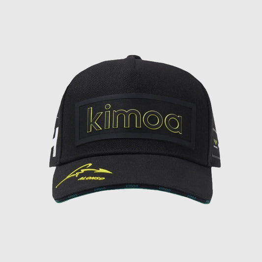 Aston Martin F1 Kimoa Alonso Patch Cap