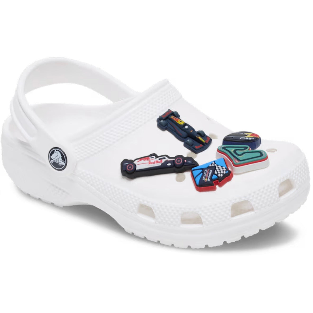[ Pre-Order ] Oracle Red Bull Racing Crocs Clog 5 Pack Jibbitz