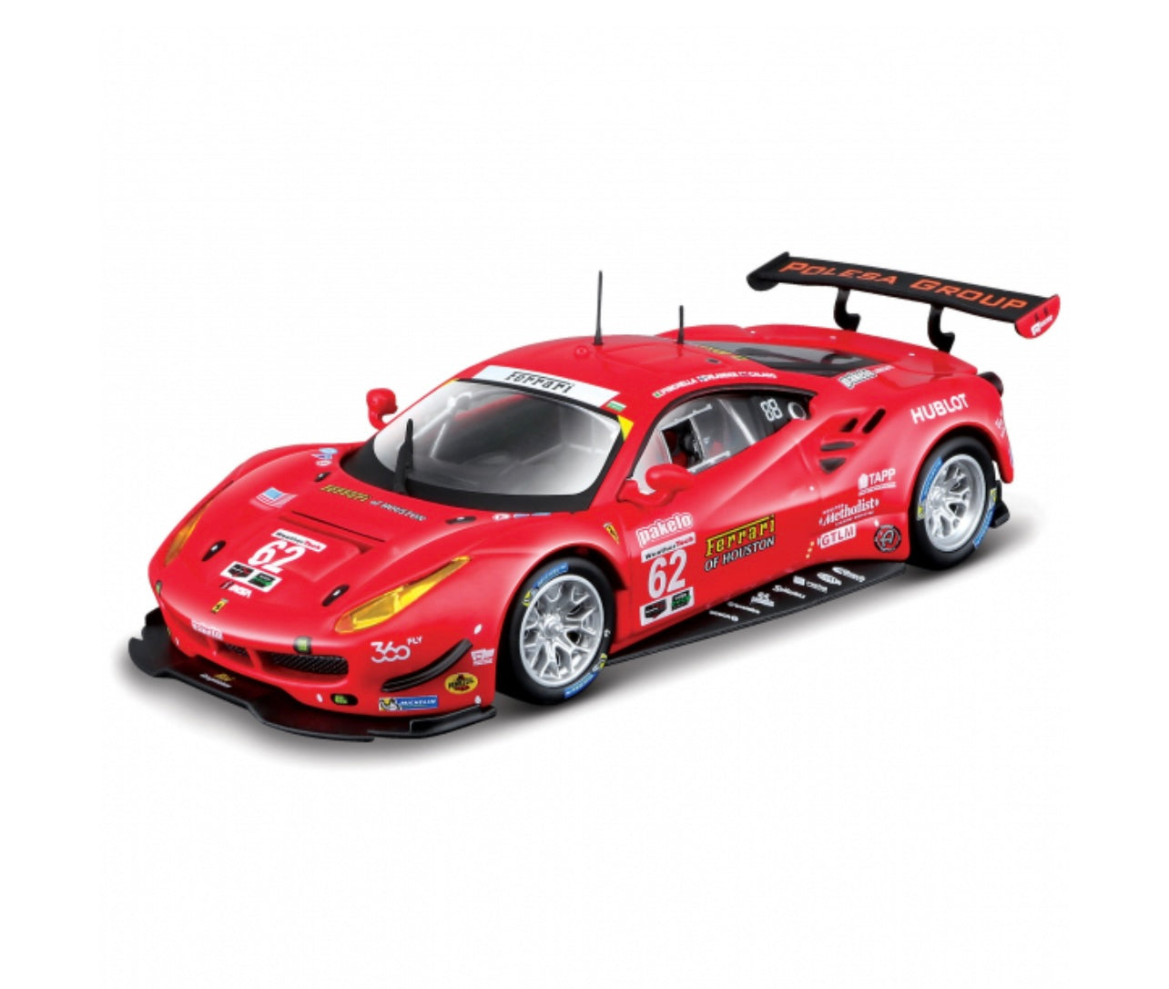 Bburago 1:43 Ferrari 488 GTE