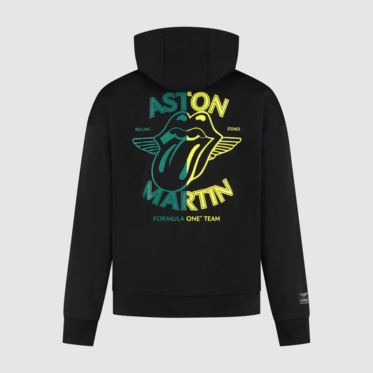 [ Pre-Order ] Aston Martin F1 Rolling Stones Hoodie