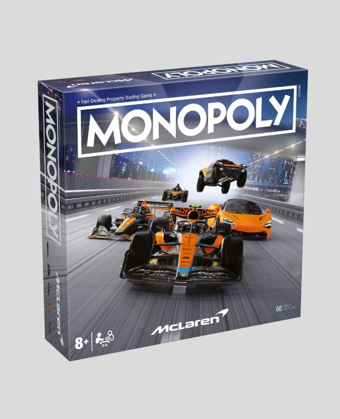 Mclaren F1 Monopoly Game