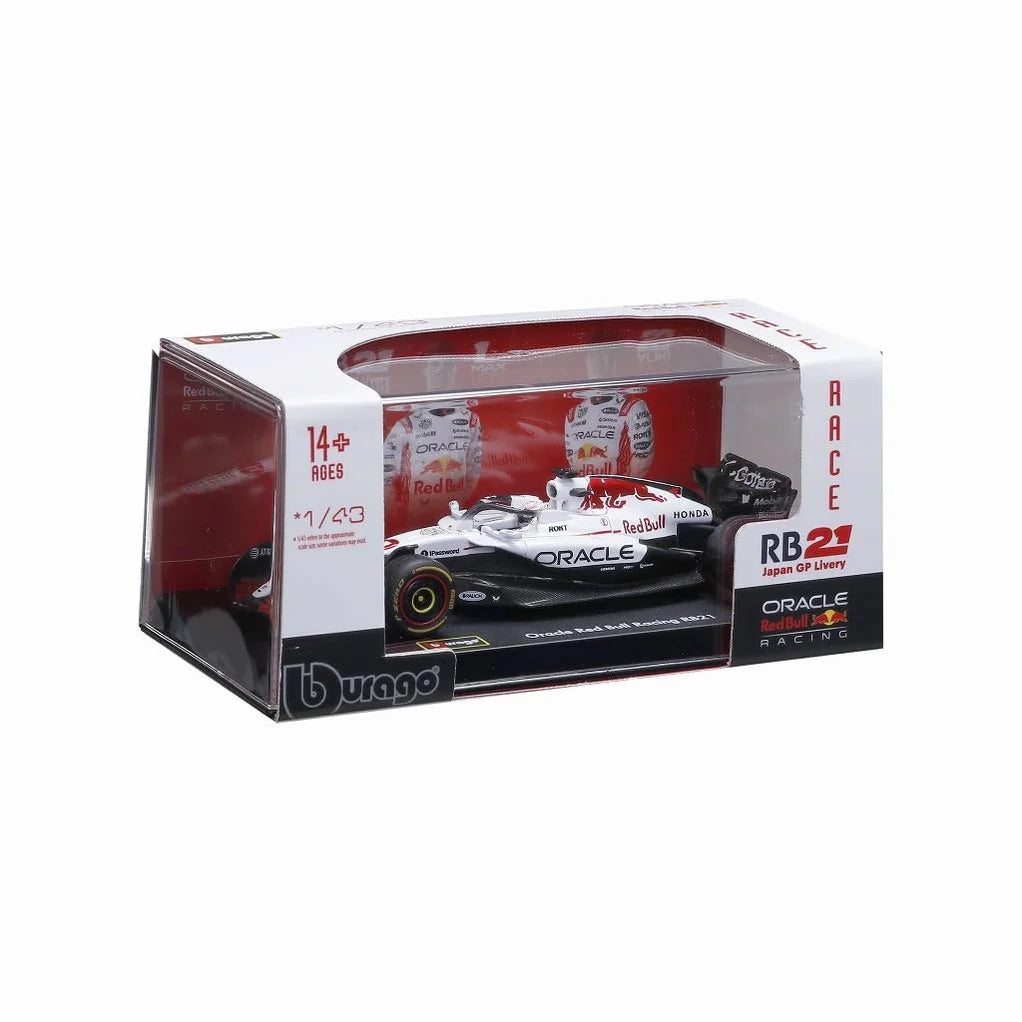 Bburago 1/43 Scale 2025 RB Japan GP Cap
