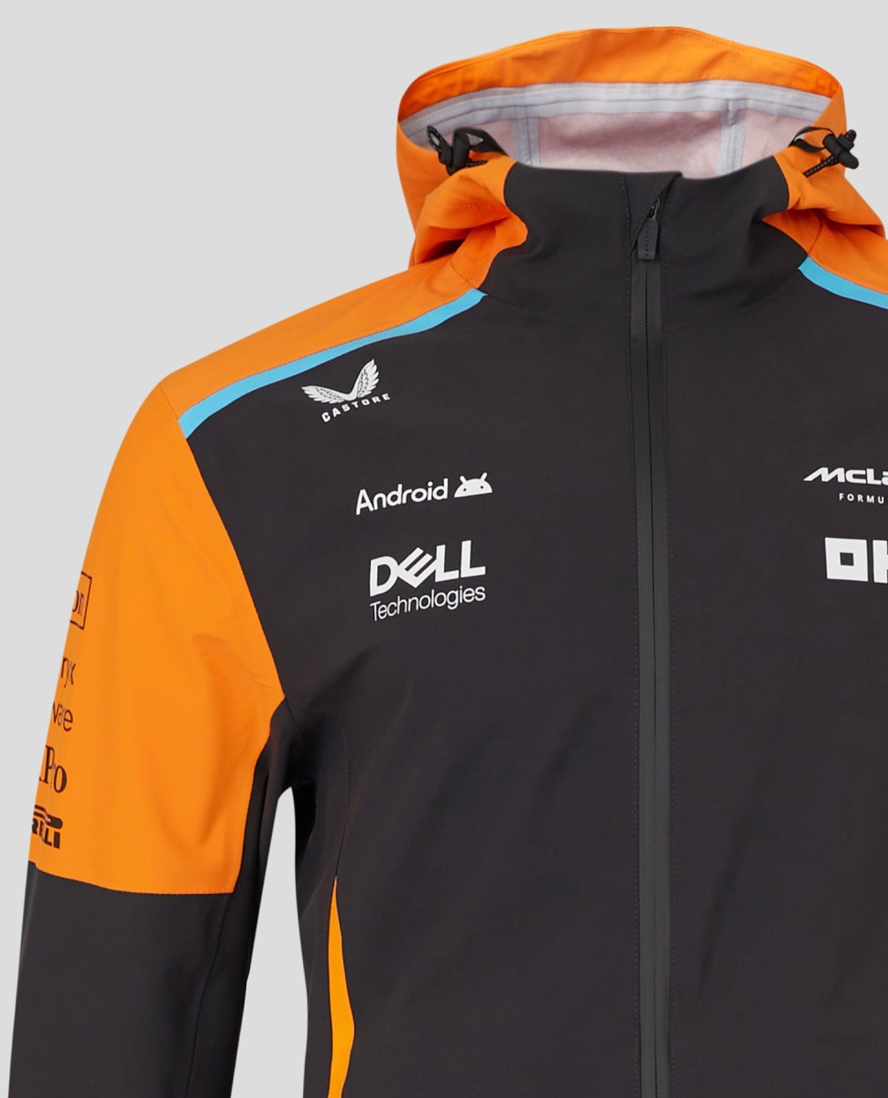 Mclaren F1 2024 Team Lightweight Rain Jacket