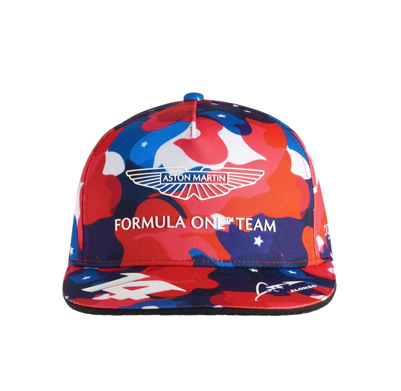 Aston Martin Cognizant Fernando Alonso Kimoa USA GP Cap