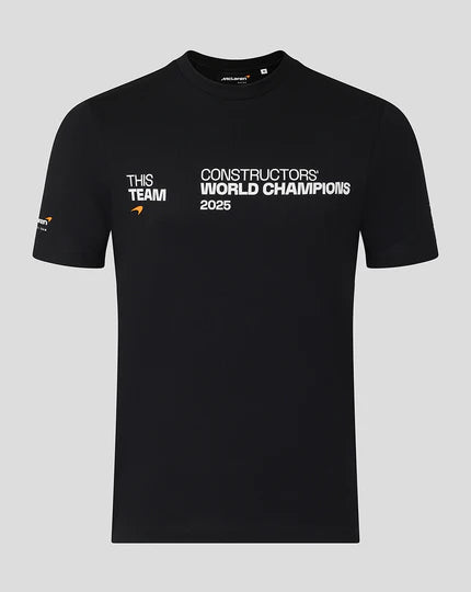 [ Pre-Order ] Mclaren F1 2025 Constructors Championship Shirt