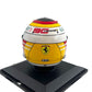 Mini Helmet Spark 1/5 Ferrari Sebastian Vettel German Gp 2019